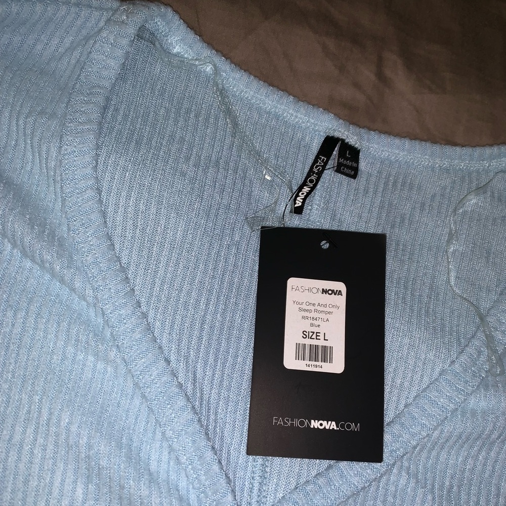 Fashion nova pj romper